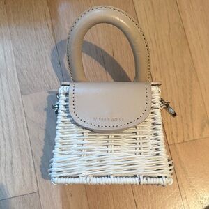 Wicker Wings Rattan Micro bag